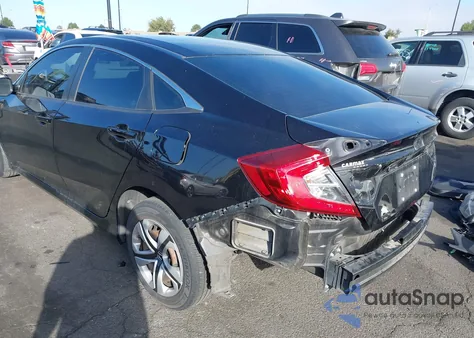 2018 Honda Civic Lx из США, поврежденный, VIN 2HGFC2F59JH587412